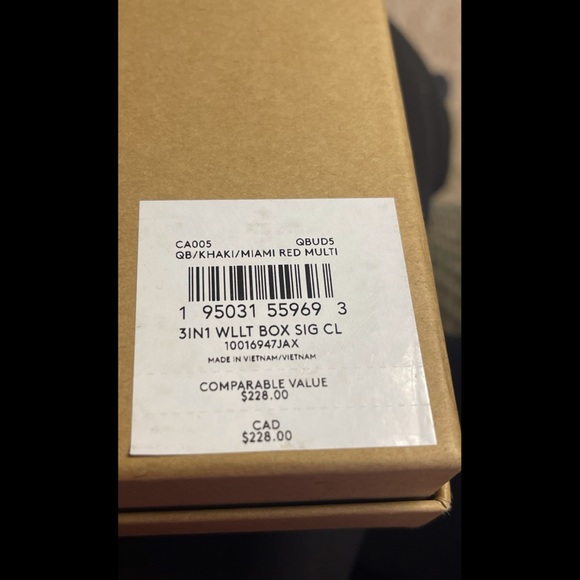 New! Coach wallet and key holder! - Picture 3 of 3